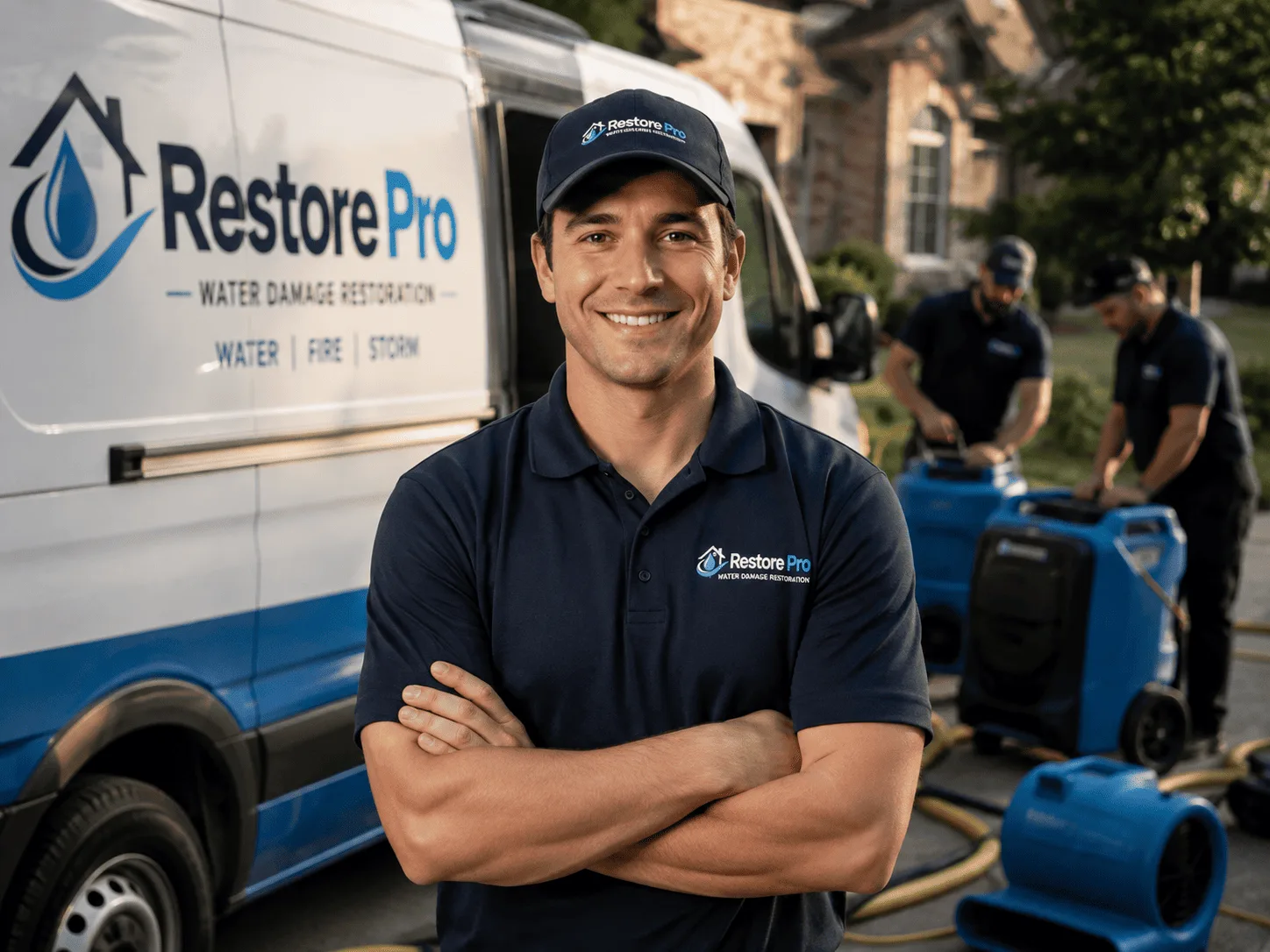 Water Damage Restoration company in Chestnut, IL