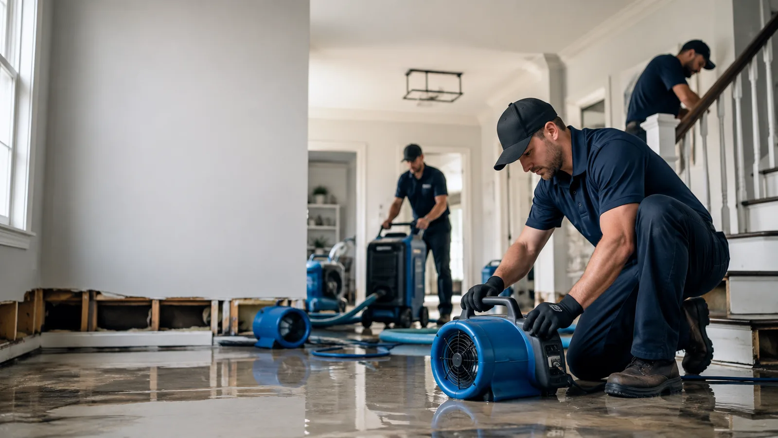 Water Damage Restoration in Chestnut, IL near me